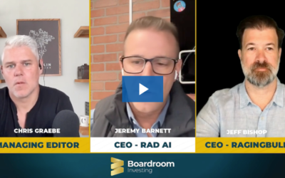 Boardroom Investing Interview with RAD Ai