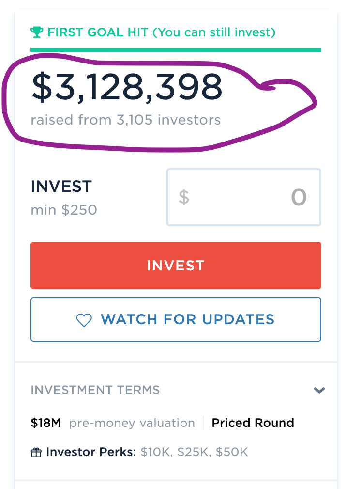 RAD investing total